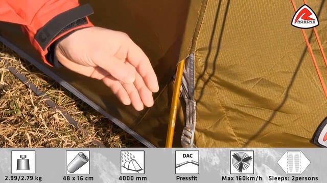 Туристическая палатка Robens Raptor