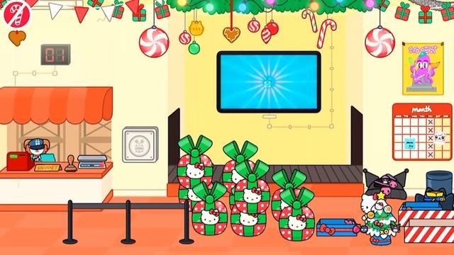 Все подарки от Hello Kitty / Распаковка Тока Бока / Toca Boca смотреть онлайн