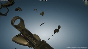 H&K HK417: full disassembly & assembly