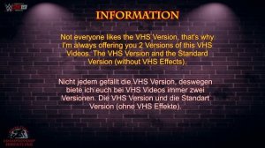 WCCW | The von Erichs & Magnum TA VS. The Fabulous Freebirds | incl. VHS VERSION | WWE2K19 Gameplay