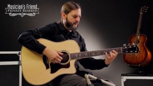 Taylor 800 Series 810ce Dreadnought Acoustic-Electric Guitar