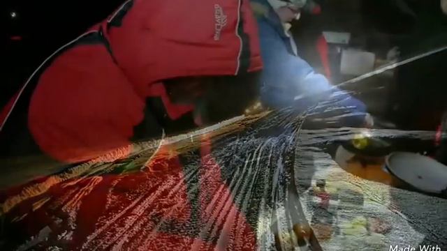 Немного эмоций от новогоднего Заполярья - полуостров Рыбачий смотреть онлайн