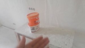 Чем шпаклевать потолки, стены под покраску. Забудь про все шпаклёвки и смешай шпаклю с краской.