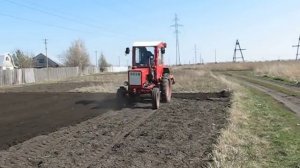 Почвофреза самодельная для Т-25