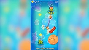 Cut the Rope: Time Travel - Area 11 - The Future Walkthrough (all stars collected)