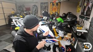 BMW G310R Crash Repair (Part 2 of 4): How to Replace a Motorcycle Brake Lever