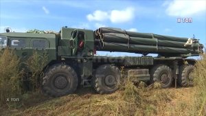РСЗО Торнадо-С наносит чудовищный удар по ВСУ