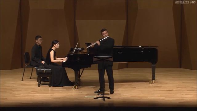 Dejan Gavric, S. Prokofiev: Flute Sonata, op. 94. II. Scherzo: Presto смотреть онлайн