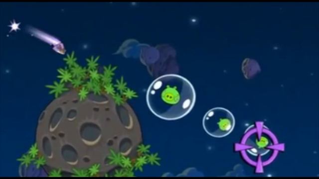 Lazer Bird - Angry Birds Space - New Bird! смотреть онлайн