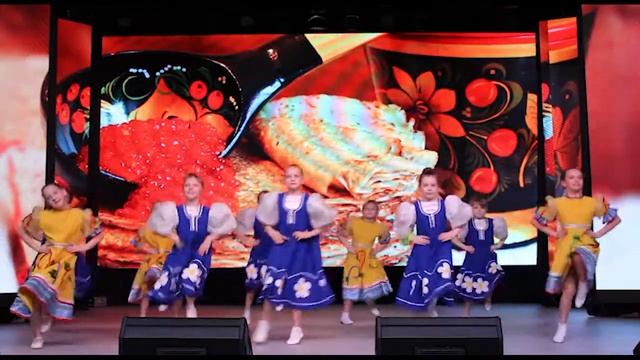 Народное онлайн – гуляние «Встречаем озорную Масленицу». Четвертый день Масленицы - «Разгуляй». смотреть онлайн