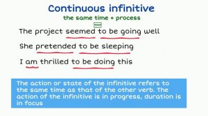 All Forms of the English Infinitive Explained in 6 Minutes