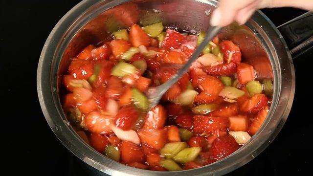 Джем из Клубники и Ревеня?Я Нашла Свой Идеальный Рецепт Клубничного Варенья