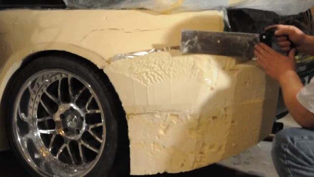 cutting the foam AVI смотреть онлайн