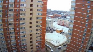 Обзорный полет в г.Лобня Московской области в ЖК"Батарейный"