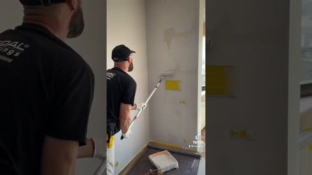 Качественная покраска, быстро и просто! Покраска стен!