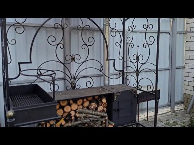 Мангал "Элит-Б" по тел.8-495-764-44-02 или https://mos-mangal.ru/?p=5744 #мангал #шашлык