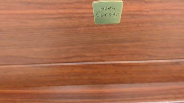 Yamaha Clavinova CLP-230 digital piano and stool in mahogany finish stock number 23276 смотреть онлайн