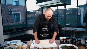 Рецепт пиццы на керамическом грили Primo