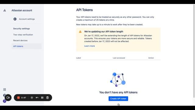 How to create Jira API Token смотреть онлайн