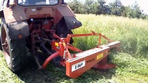 Роторная косарка