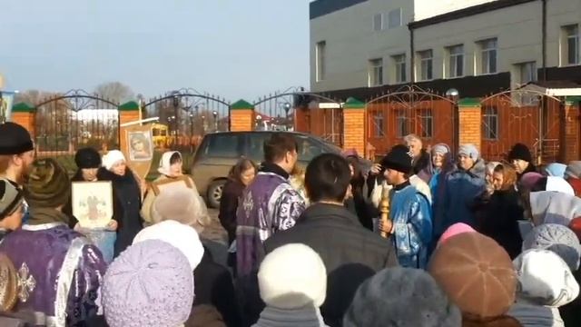 Праздник Иконы Казанской Божьей Матери с.Казанское смотреть онлайн