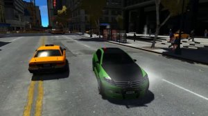 #197 Schafter Gen2 AMG V2 EXTRA ADDITION "New Vehicles - GTA IV"