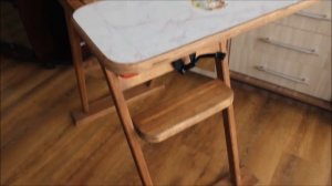 Стул для кормления своими руками.