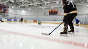 Предсезонная подготовка хоккеистов любителей. Тренировка на льду. #hockeyskills #icehockey