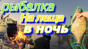 рыбалка на леща