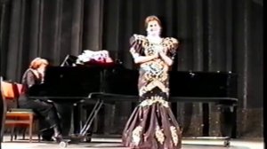 Ф.Шуберт "Баркарола" - Нина Товстоног