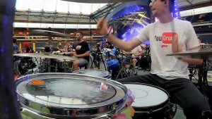 Rockin'1000 - Seven Nation Army (Drum Cam) ft. Casey Cooper