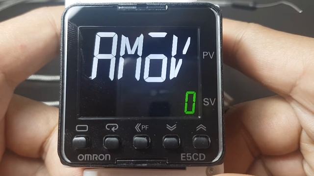 E5CC E5CD Parameter Initialization การคืนค่าเริ่มต้นพารามิเตอร์ #omron #e5cc смотреть онлайн