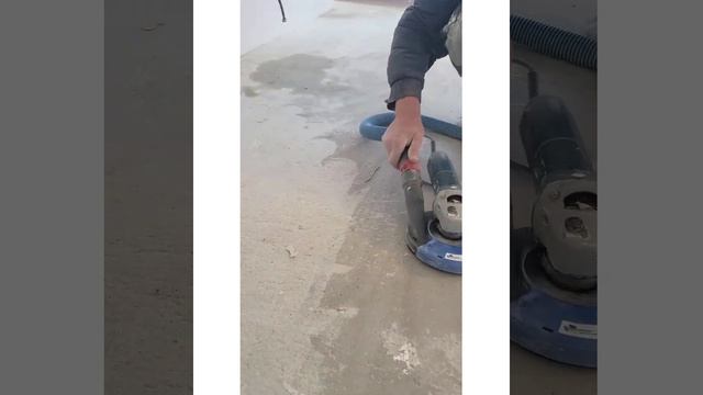 ВАжно! Шлифовка стяжки перед укладкой плитки!