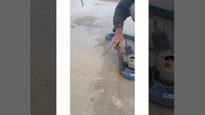 ВАжно! Шлифовка стяжки перед укладкой плитки!