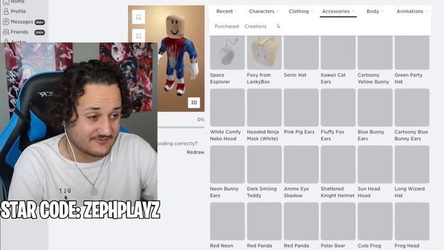 MAKING SONIC.EXE a ROBLOX ACCOUNT (New Morph!) смотреть онлайн