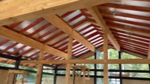 Фахверк  кровля Новосиб