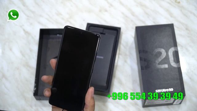 Samsung Galaxy S21 Ultra 5G обзор и распаковка смотреть онлайн