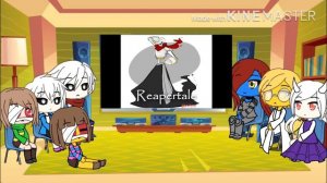 Undertale Reacts to Papyrus AU Themes