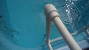 Нагрев воды в композитном бассейне при помощи самодельного солнечного коллектора