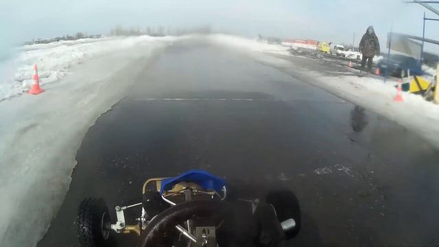 Третий этап "Кубка Воронежской области" по картинку. Самый мокрый этап за все зимние сезоны. смотреть онлайн