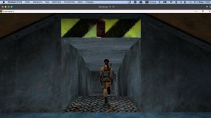 Прохождение игры детства Tomb Raider II 1997 #4  Diving Area