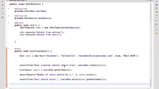 127 Spring Framework - Adding more JUnit tests (Language Bangla) смотреть онлайн