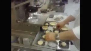 Линия для производства чизкейков и паев на 8 форм (Великобритания)