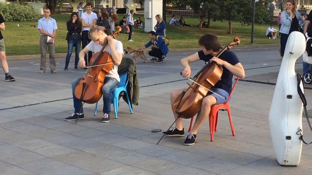 Уличная музыка Музеон 2 смотреть онлайн