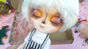 Блайзомания 32: Парик для куклы Блайз | Blythe Custom Dolls