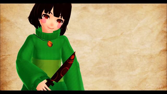 [MMD Undertale] Eine Kleine [Special ^^] смотреть онлайн