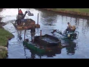 Очистка реки Яуза