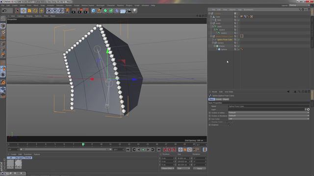Cinema 4D XPresso: Порядок просчета нодов и приоритет смотреть онлайн