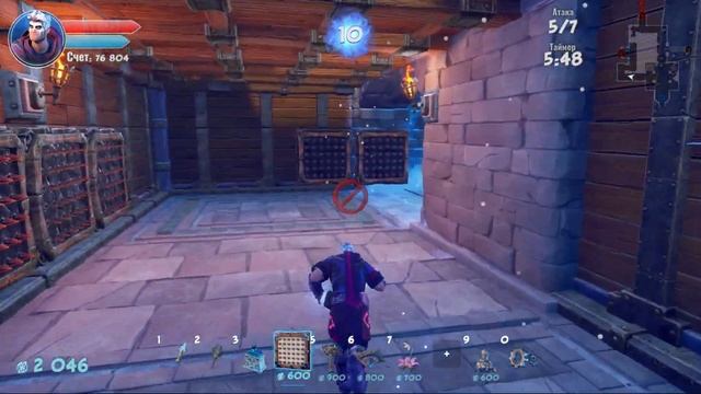 Orcs Must Die! 3 DLC леденящий взгляд - заледенелая шахта (повелитель порталов) \ полное прохождени