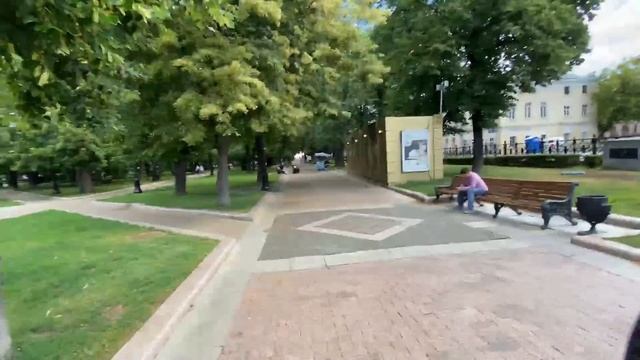 Прогулка по Москве №42: вдоль СТЛ: от Серпуховской до Савеловской смотреть онлайн